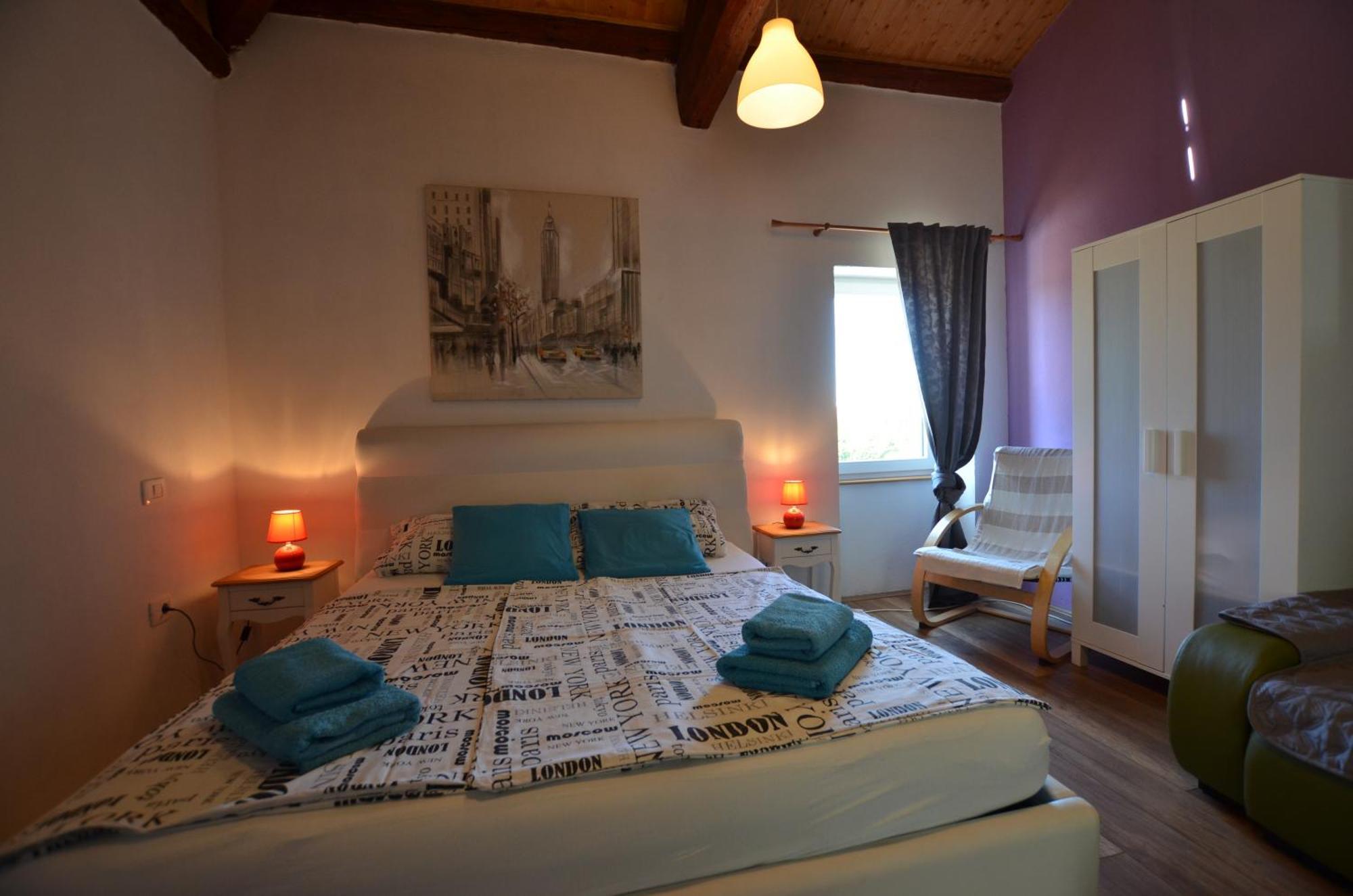Graziella Apartment Rovinj Eksteriør bilde
