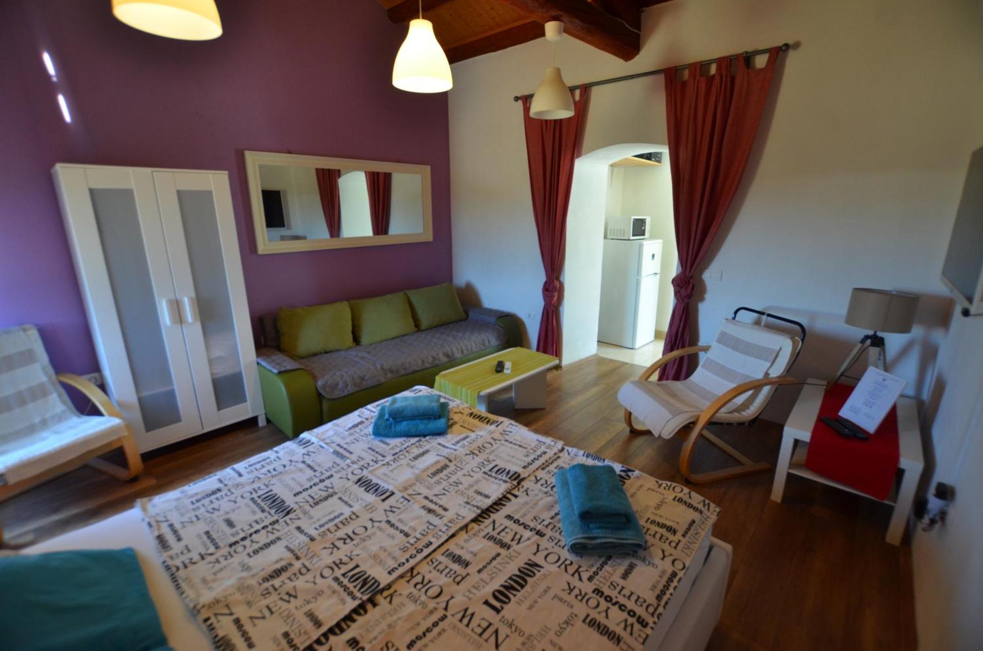 Graziella Apartment Rovinj Eksteriør bilde